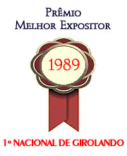 Prêmio Melhor Expositor 1989